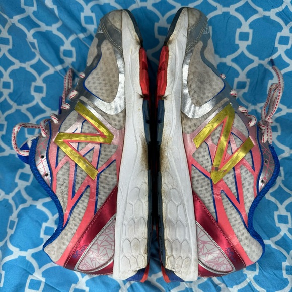 New balance Women’s size 10 asym counter 1080 v4 N2 mesh running sneakers shoes - Picture 6 of 11